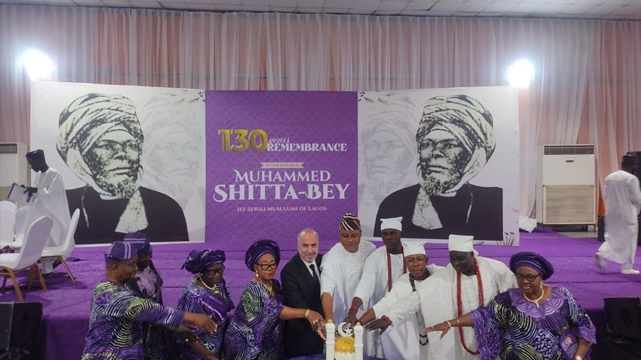 Shitta Bey Camisi’nin 130. Yılı Coşkuyla Kutlandı