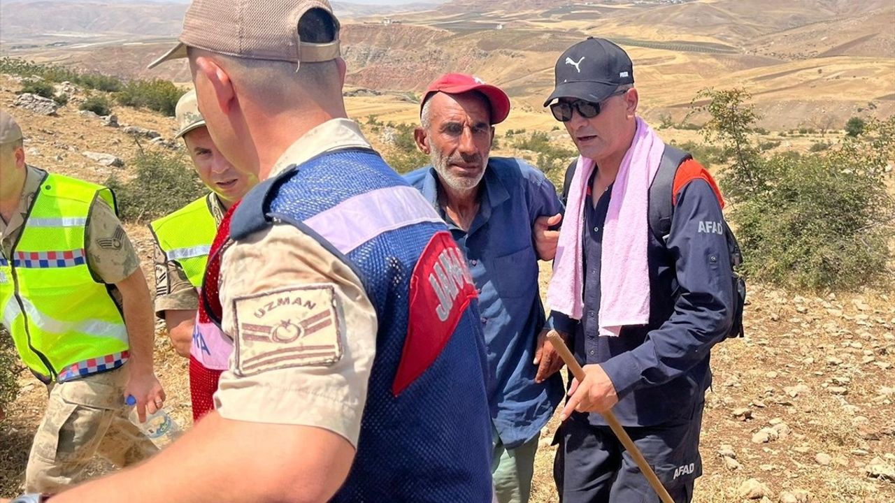 Siirt'te Kaybolan Zihinsel Engelli Sait O. Bulundu