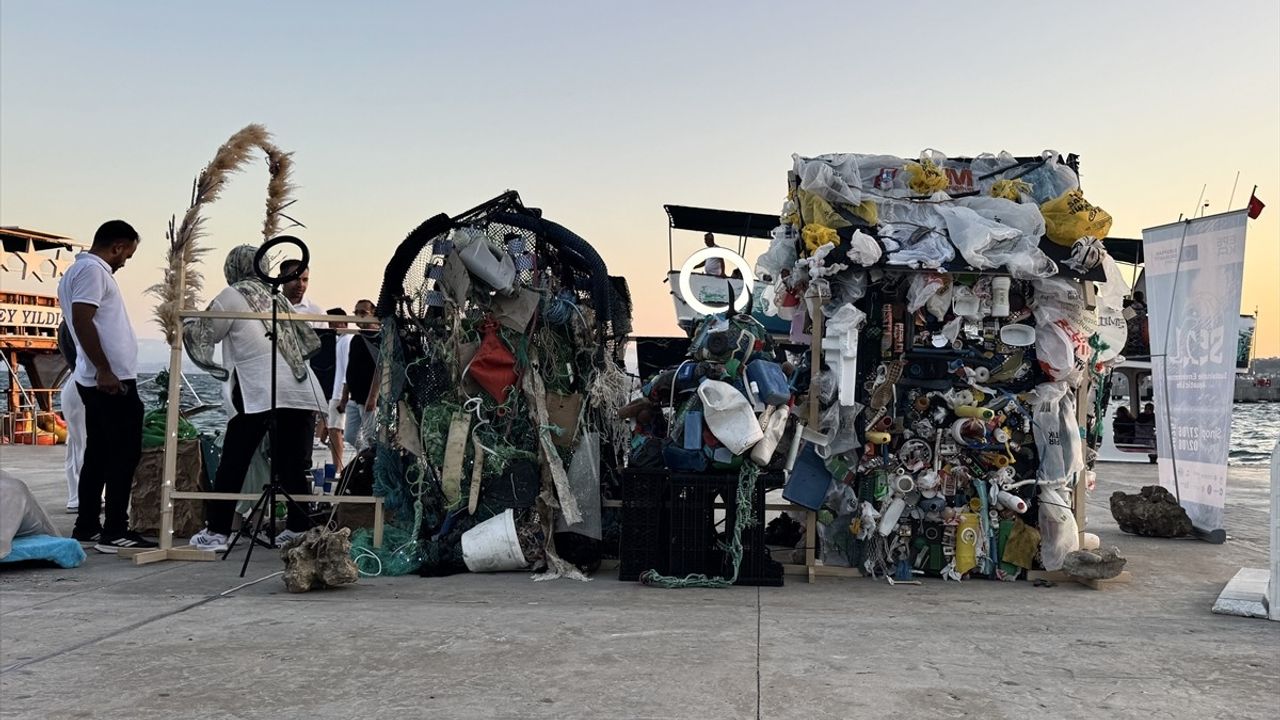 Sinop'ta 9 Ton Çöp Toplandı: Çevre Farkındalığı Artıyor