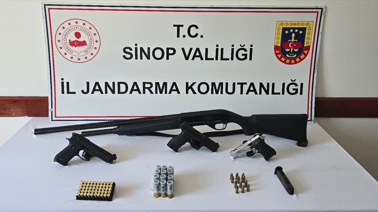 Sinop'ta Düğünde Havaya Ateş Eden İki Kişi Gözaltına Alındı