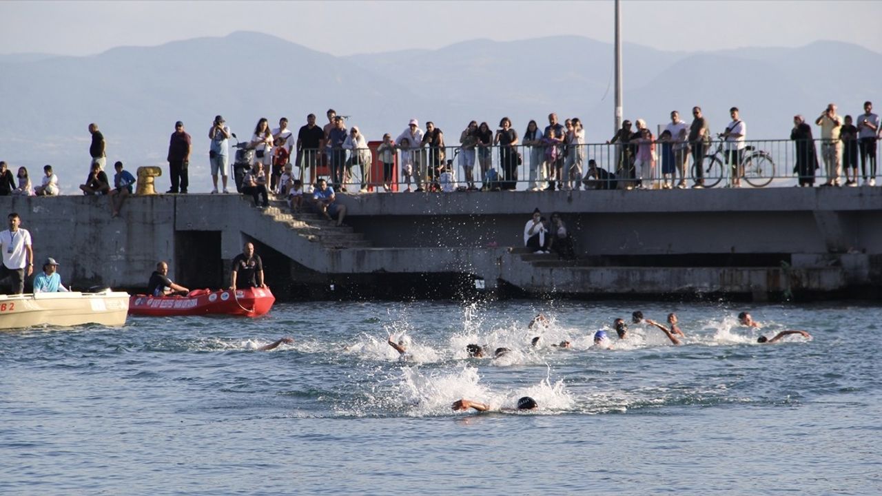 Sinop'ta Kabotaj Bayramı'nda Heyecan Verici Yarışmalar