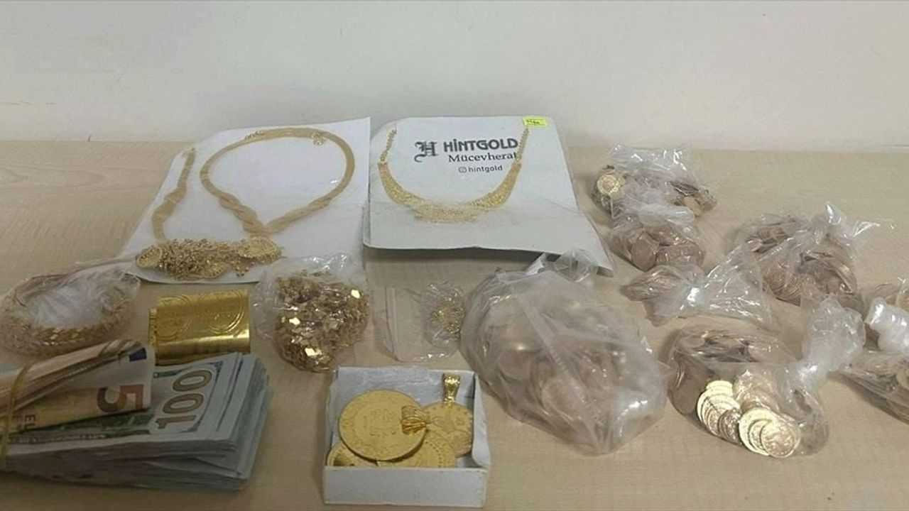 Şırnak'ta 5 Kilogram Altın ve Döviz Çalan 2 Zanlı Mardin'de Yakalandı