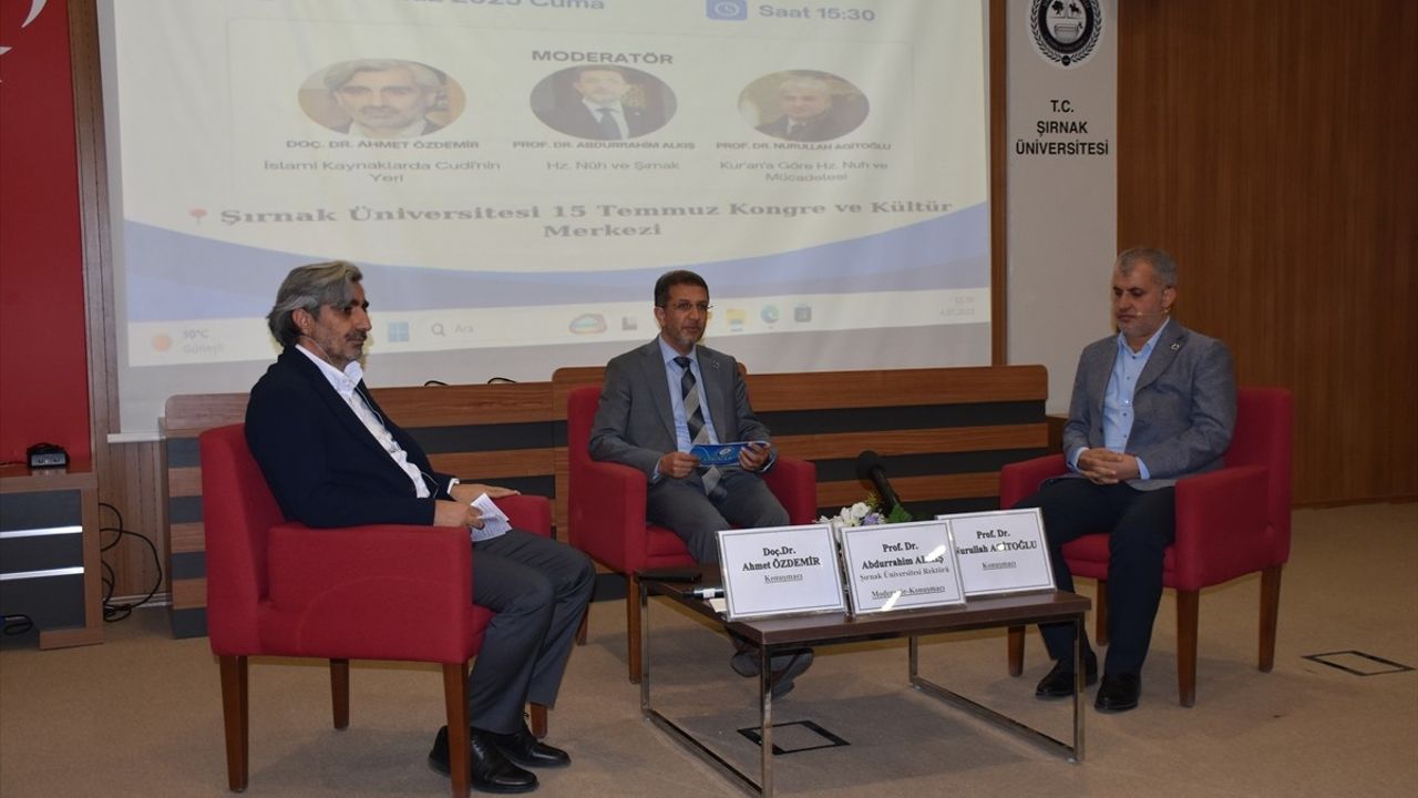 Şırnak'ta 'Hz. Nuh'u Anma Merasimi' Coşkuyla Başladı