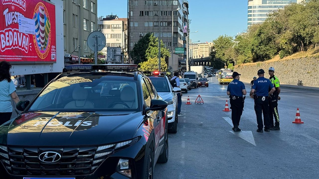 Şişli'de Huzur Uygulaması: İstanbul Emniyeti Güvenliği Sağlıyor