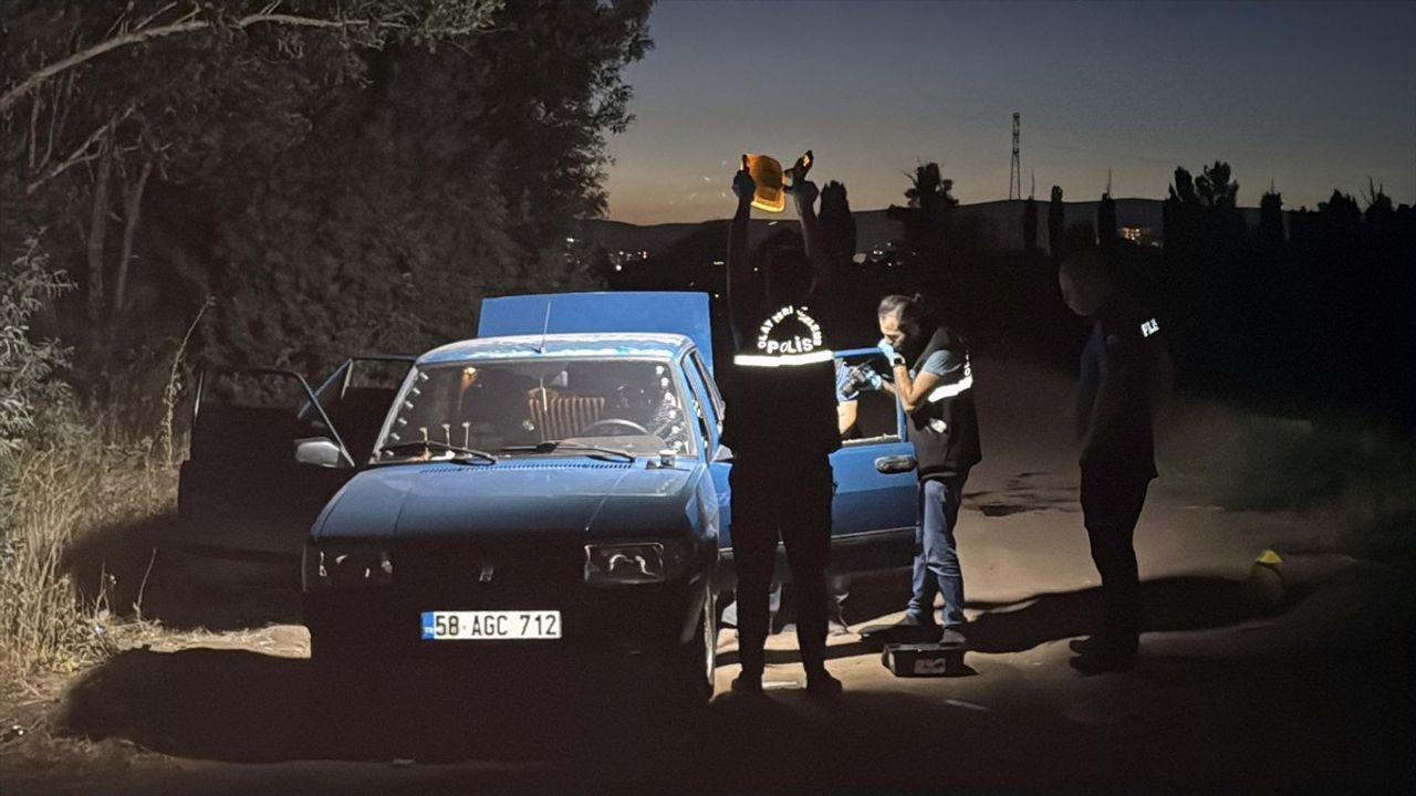 Sivas'ta Silahlı Kavga: İki Yaralıdan Biri Ağır