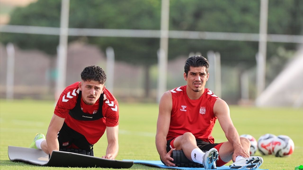 Sivasspor, Erzurumspor FK Maçına Hazırlıklarını Sürdürüyor
