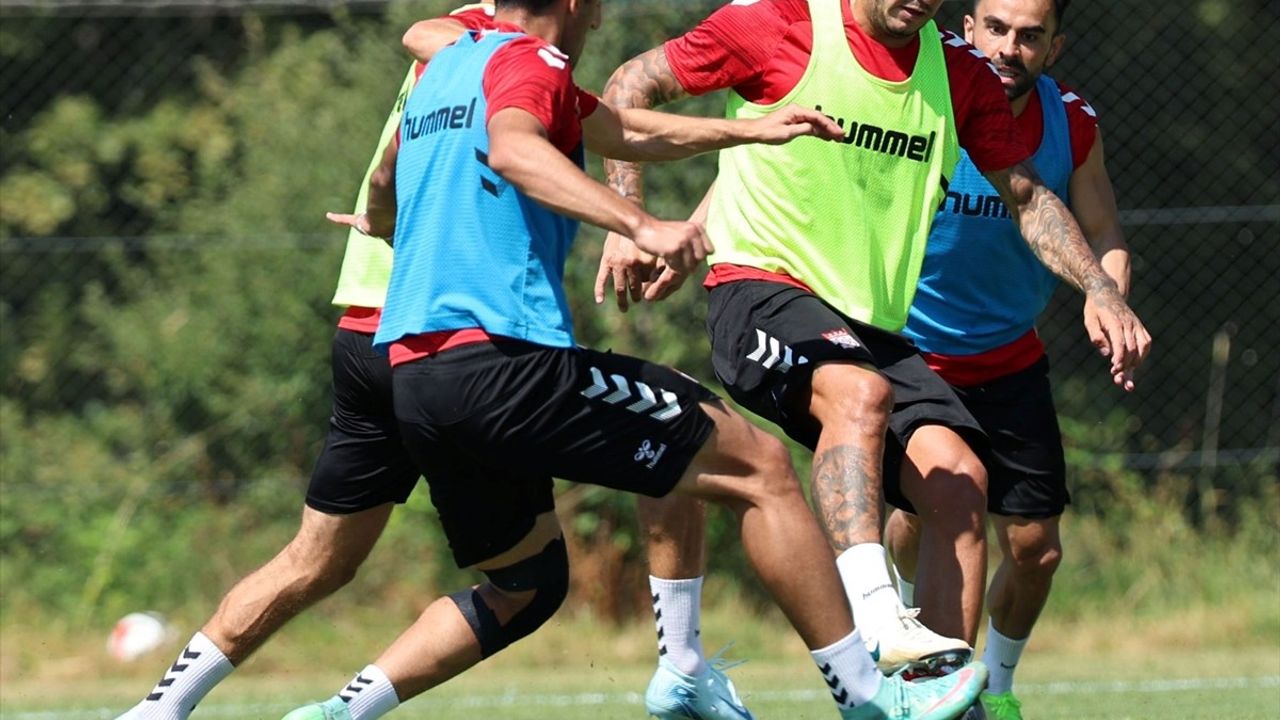Sivasspor'un Bolu Kampı Devam Ediyor: Antrenman Detayları