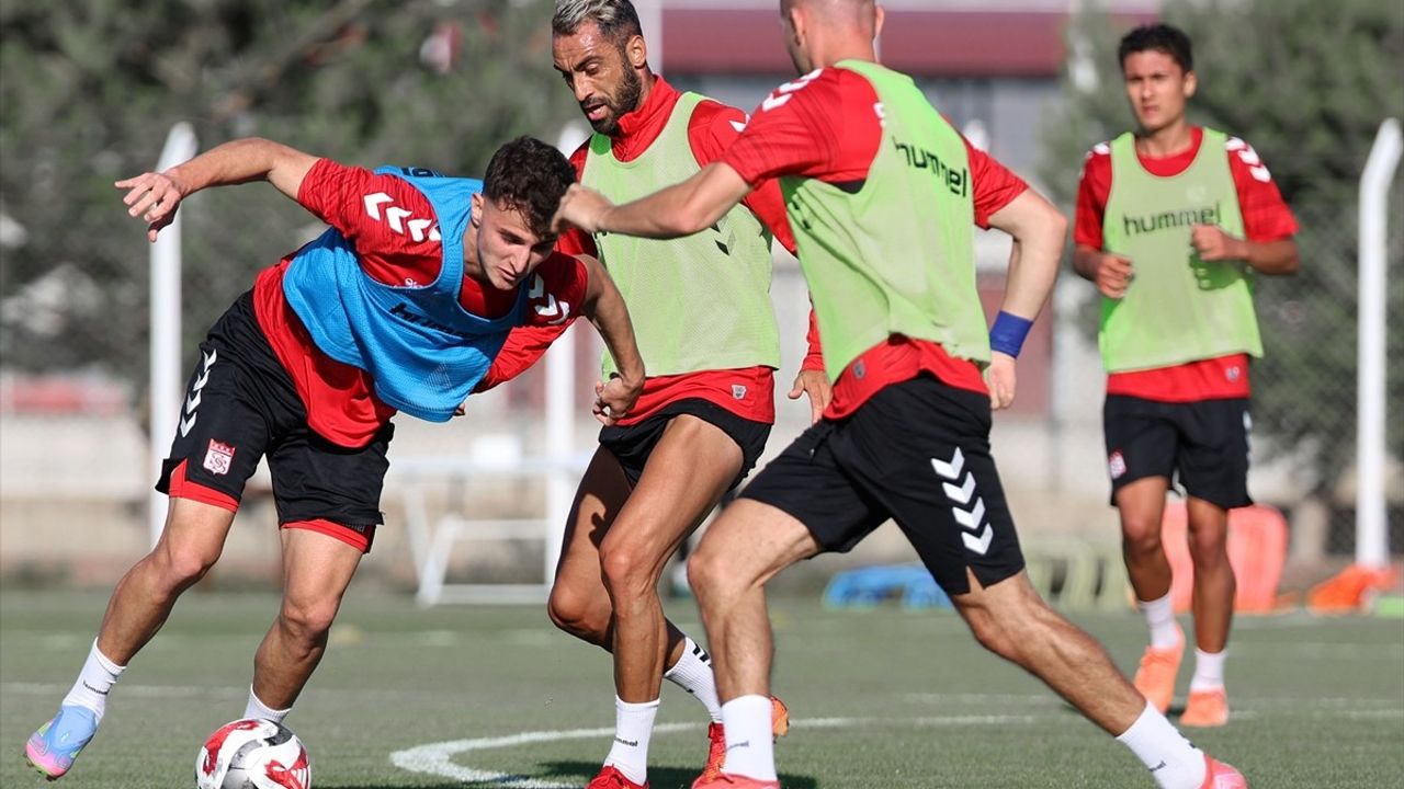 Sivasspor Yeni Sezon Hazırlıklarına Devam Ediyor