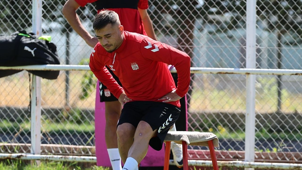 Sivasspor Yeni Sezon Hazırlıklarını Sürdürüyor