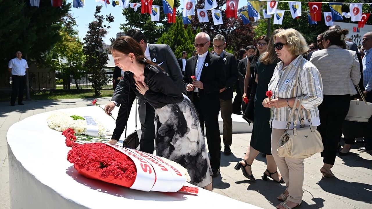 Srebrenitsa Soykırımı'nın 30. Yılı Keçiören'de Anıldı