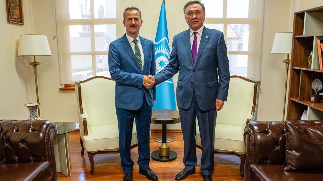 SSB Başkanı Görgün, Türk Devletleri Teşkilatı Genel Sekreteri ile Görüştü