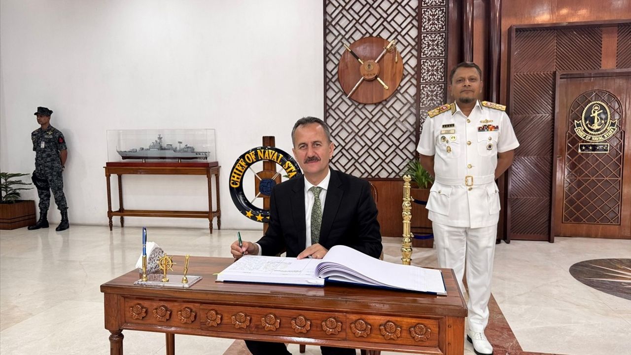SSB Başkanı Haluk Görgün, Bangladeş'te Savunma Sanayisi İşbirliğini Güçlendiriyor