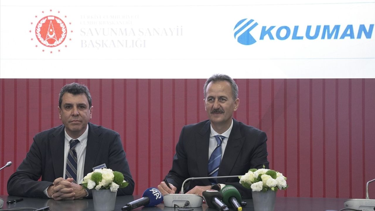 SSB, IDEF 2025'te Stratejik İşbirliklerini Güçlendiriyor