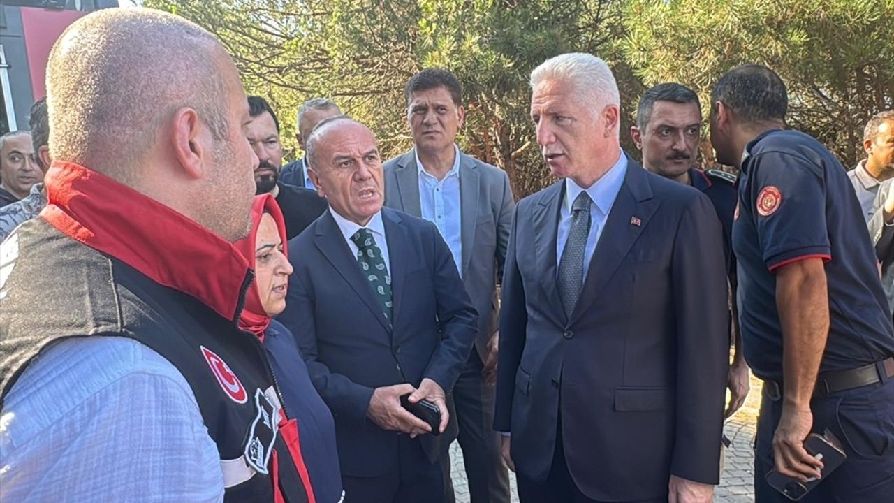 Sultangazi'de Orman Yangını Kontrol Altında: Detaylar