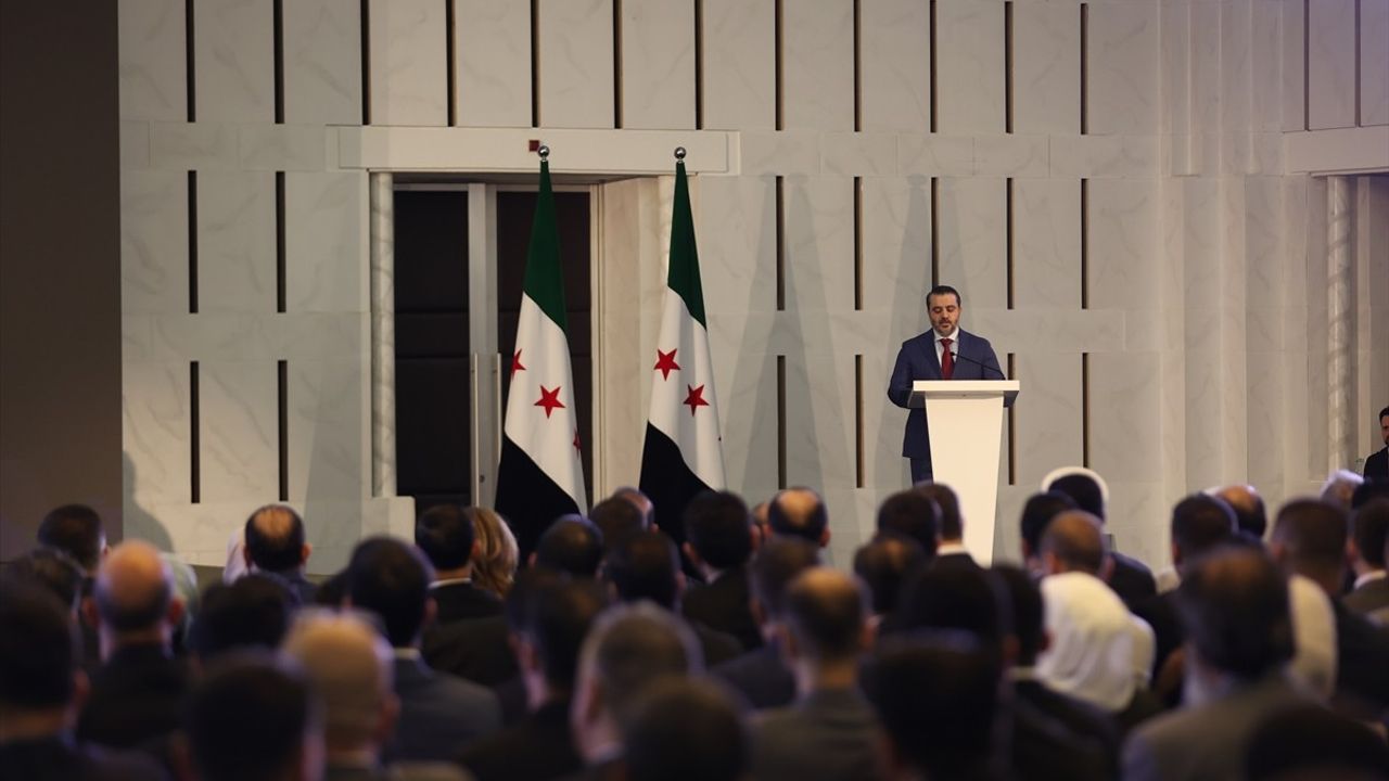 Suriye'nin Ulusal Logosu Yenilendi: Yeni Semboller ve Anlamlar