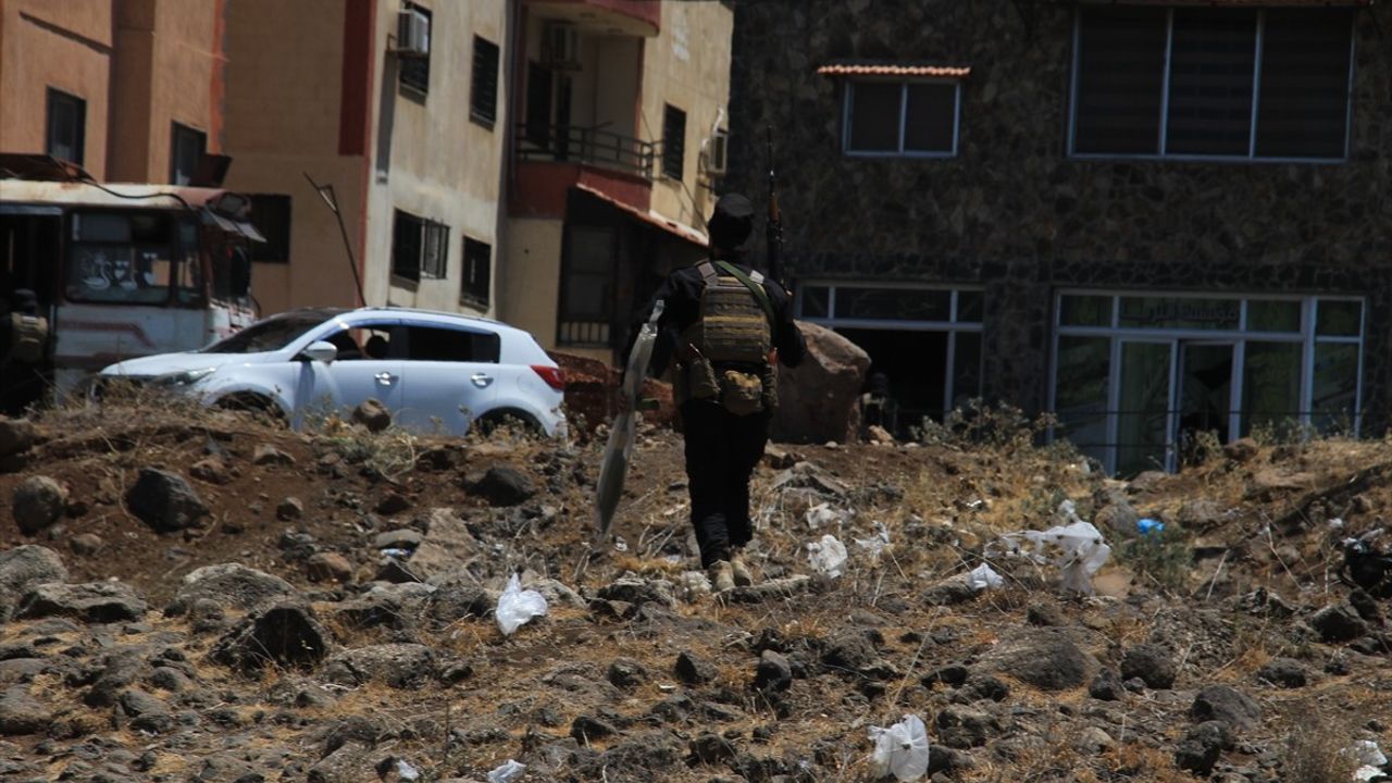 Süveyda'da Çatışmalar Sonrası Suriye Güvenlik Güçleri Şehir Merkezine Girdi