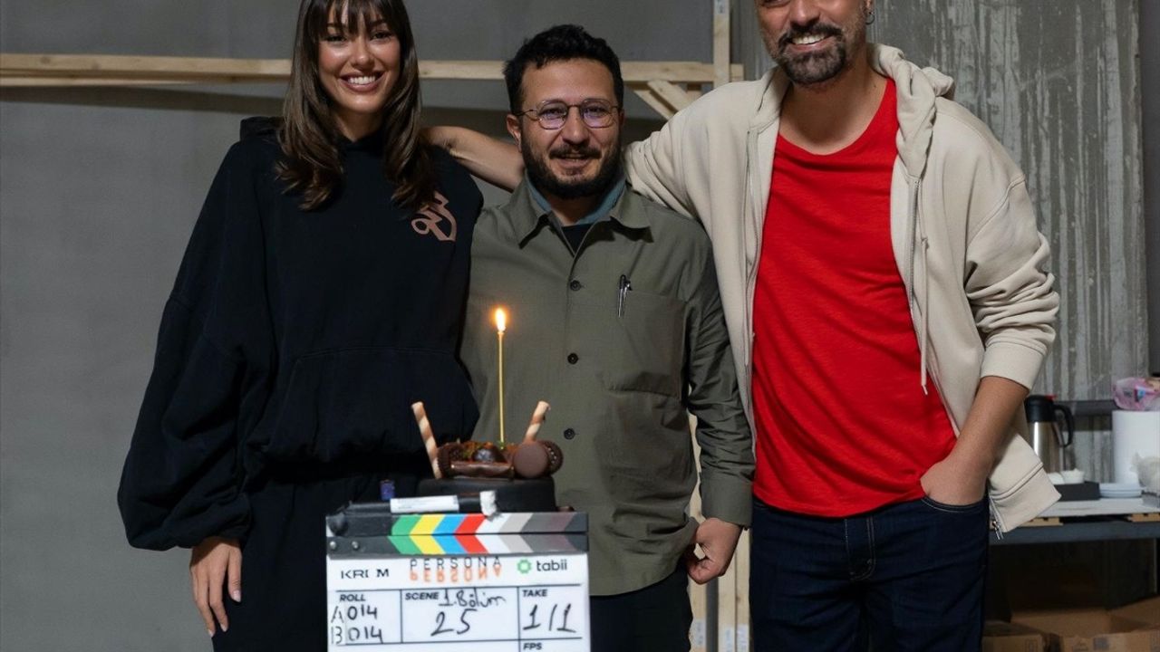 Tabii'nin Yeni Dizisi 'Persona' Çekimlerine Başladı