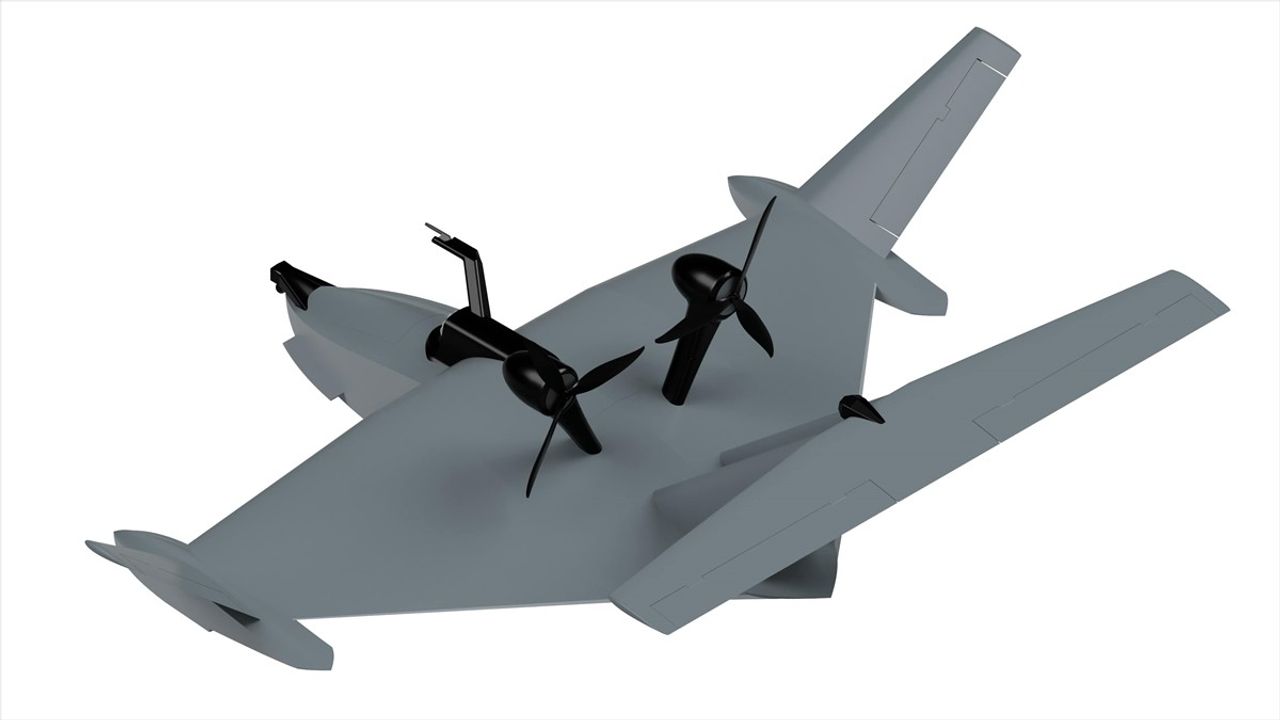 TALAY İHA, IDEF 2025'te Üretime Hazır Modeliyle Tanıtılıyor