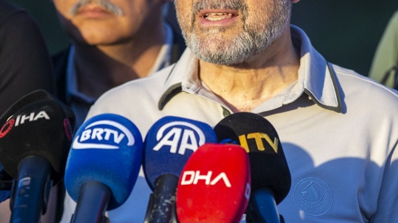 Tarım ve Orman Bakanı Yumaklı Orman Yangınlarıyla İlgili Açıklamalarda Bulundu