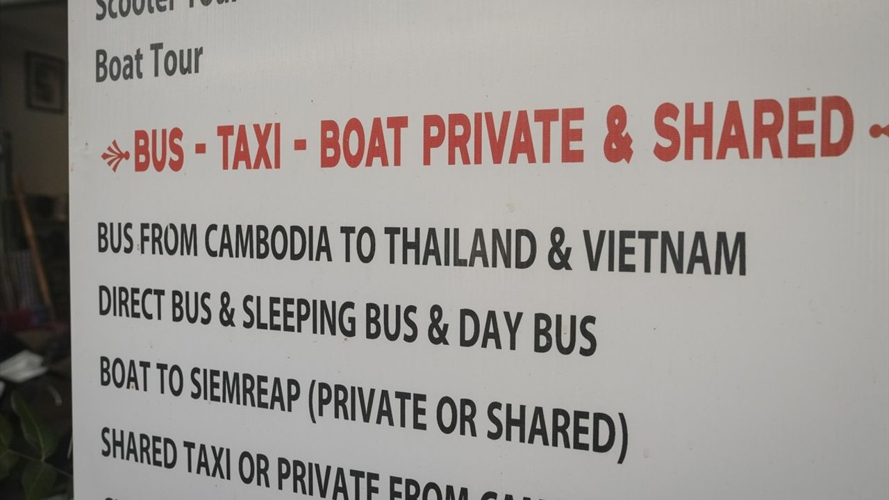 Tayland-Kamboçya Sınırında Çatışma: 12 Ölü, 14 Yaralı