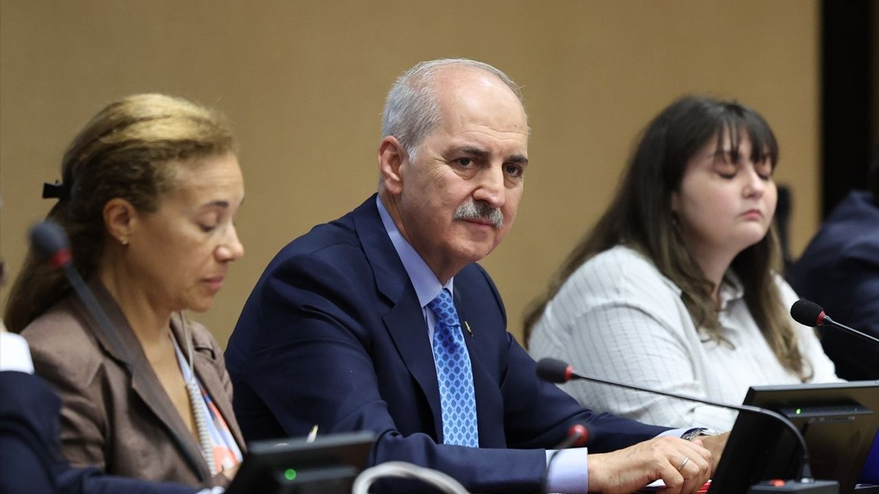 TBMM Başkanı Kurtulmuş: BM Derhal Filistin İçin Adım Atmalı