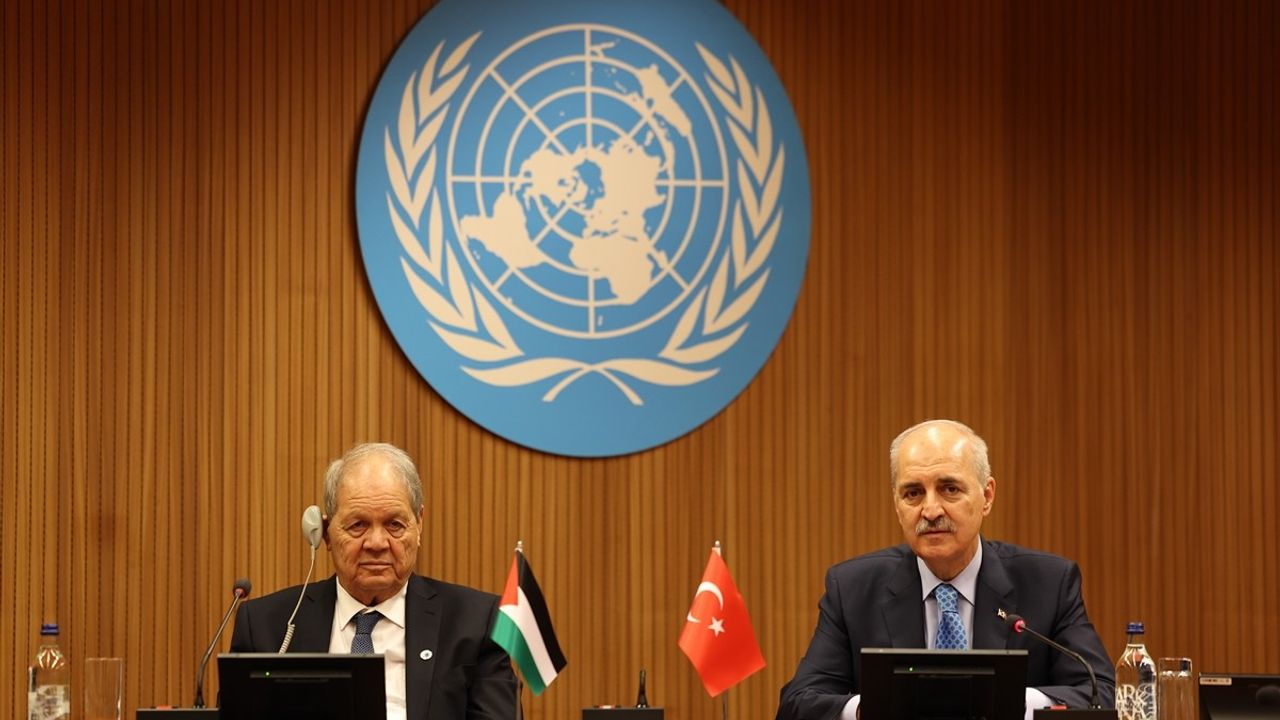 TBMM Başkanı Kurtulmuş: Netanyahu ve Ekibi Uluslararası Mahkemelerde Yargılanacak