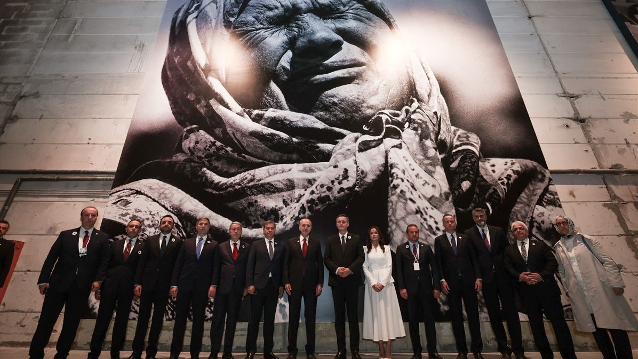 TBMM Başkanı Kurtulmuş, Srebrenitsa Soykırım Müzesi'ni Açtı