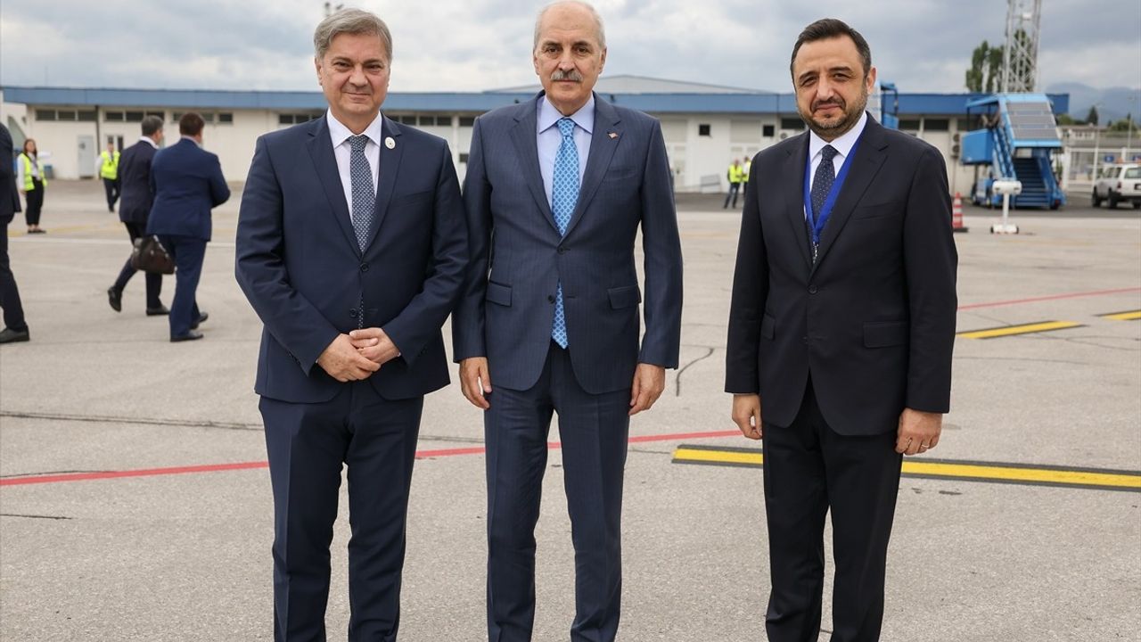 TBMM Başkanı Kurtulmuş, Srebrenitsa Soykırımını Anma Gününe Katılacak
