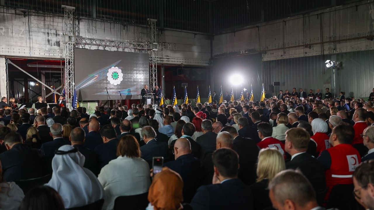 TBMM Başkanı Kurtulmuş, Srebrenitsa Soykırımını Anma Programında Konuştu