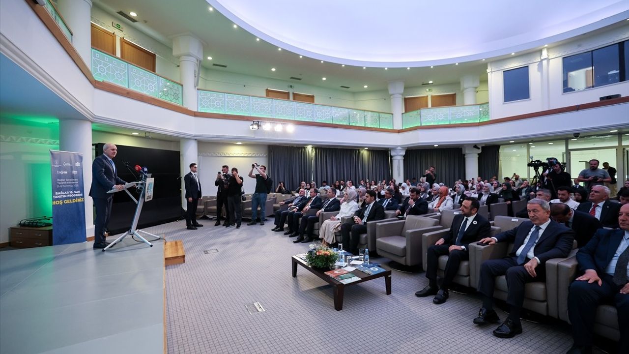 TBMM Başkanı Kurtulmuş: Srebrenitsa ve Gazze'deki Soykırımlar İnsanlık Vicdanının Ürünü