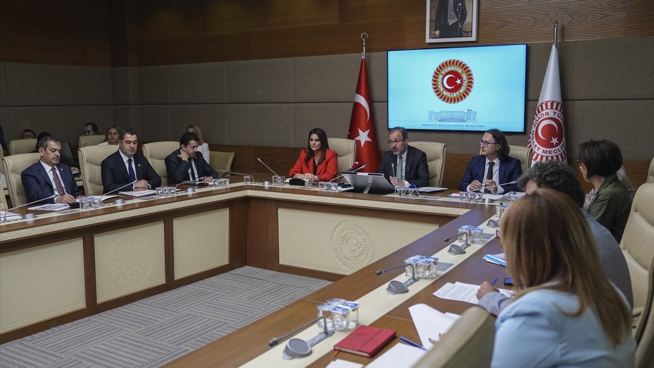 TBMM Engellilerin Sorunlarını Araştırma Komisyonu Toplandı