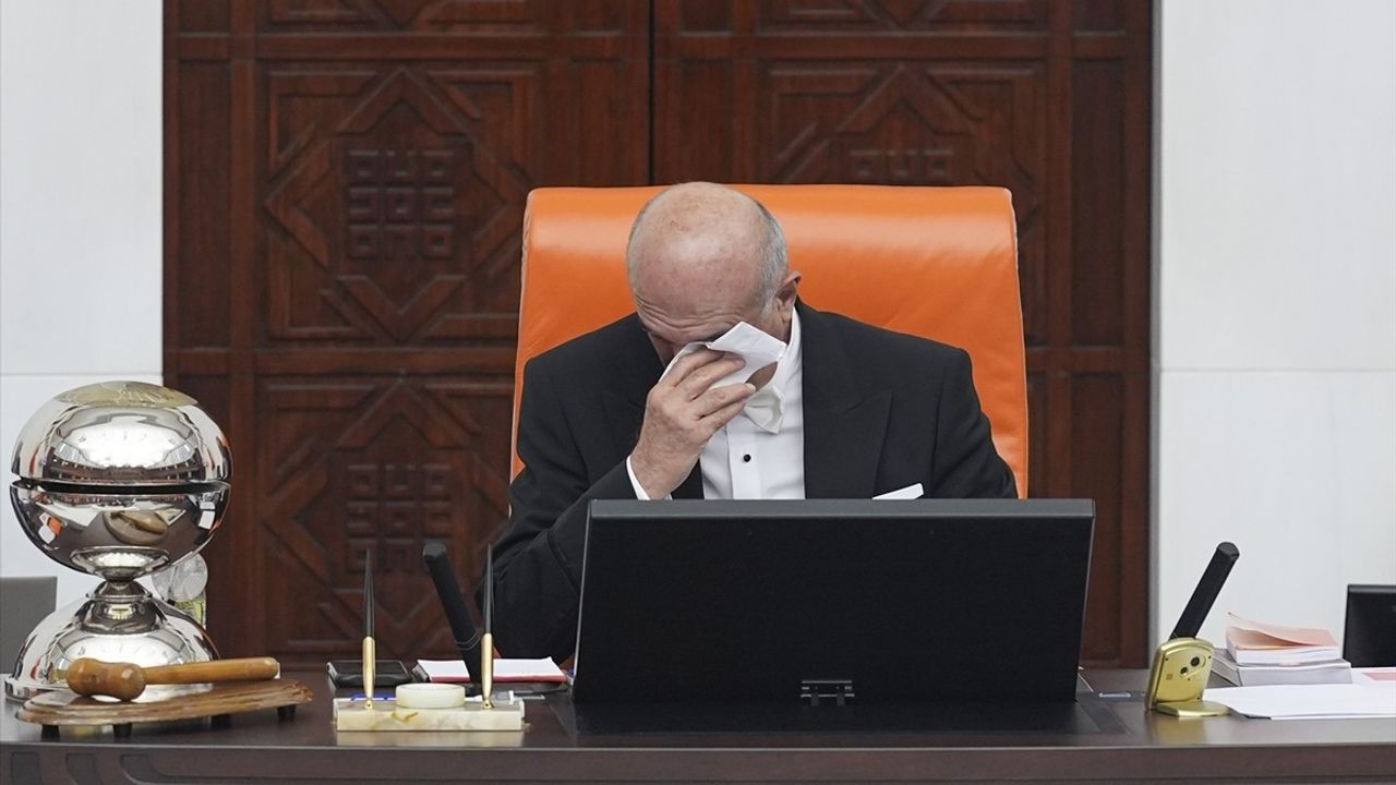 TBMM Genel Kurulu'nda Lahey Grubu ve Altan Öymen'in Vefatı Görüşüldü