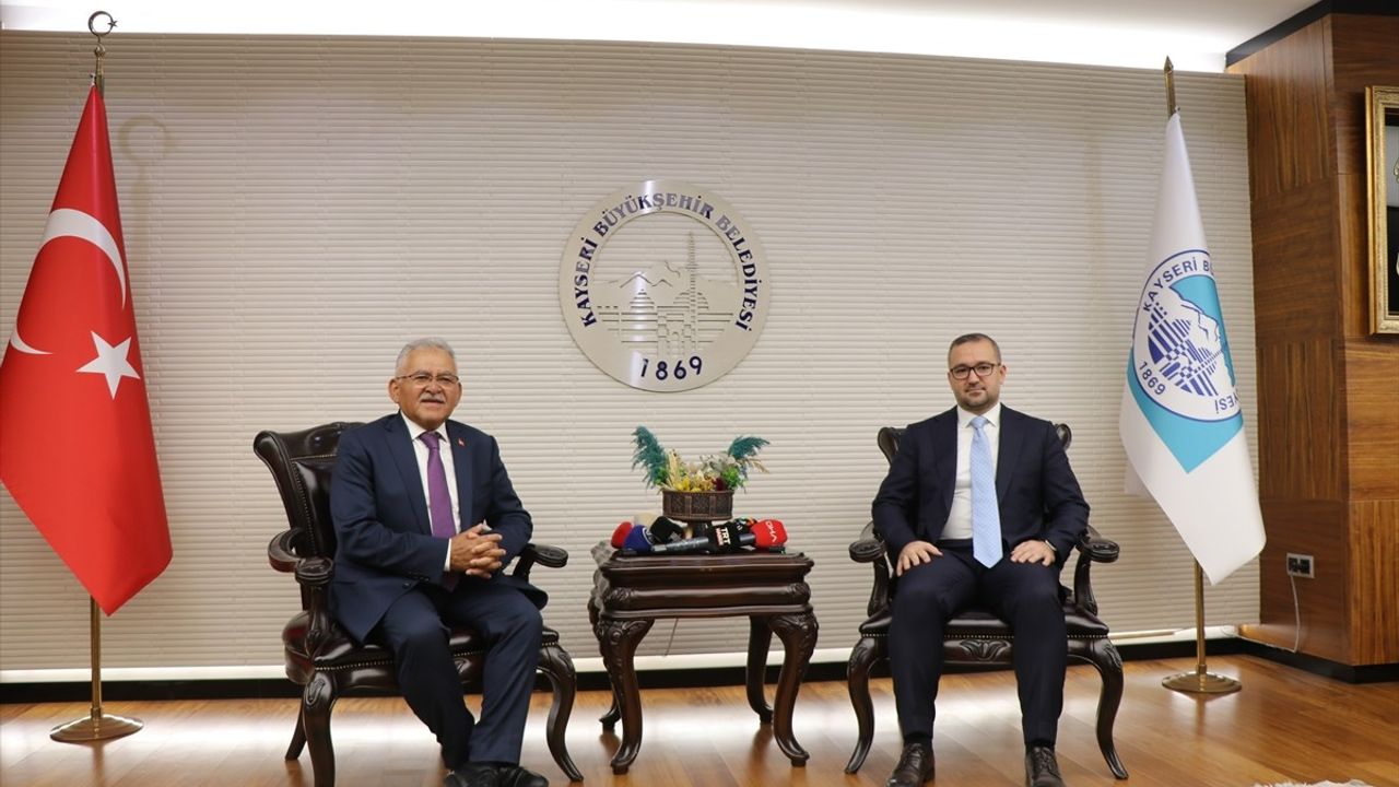 TCMB Başkanı Fatih Karahan Kayseri'de Çeşitli Ziyaretler Gerçekleştirdi