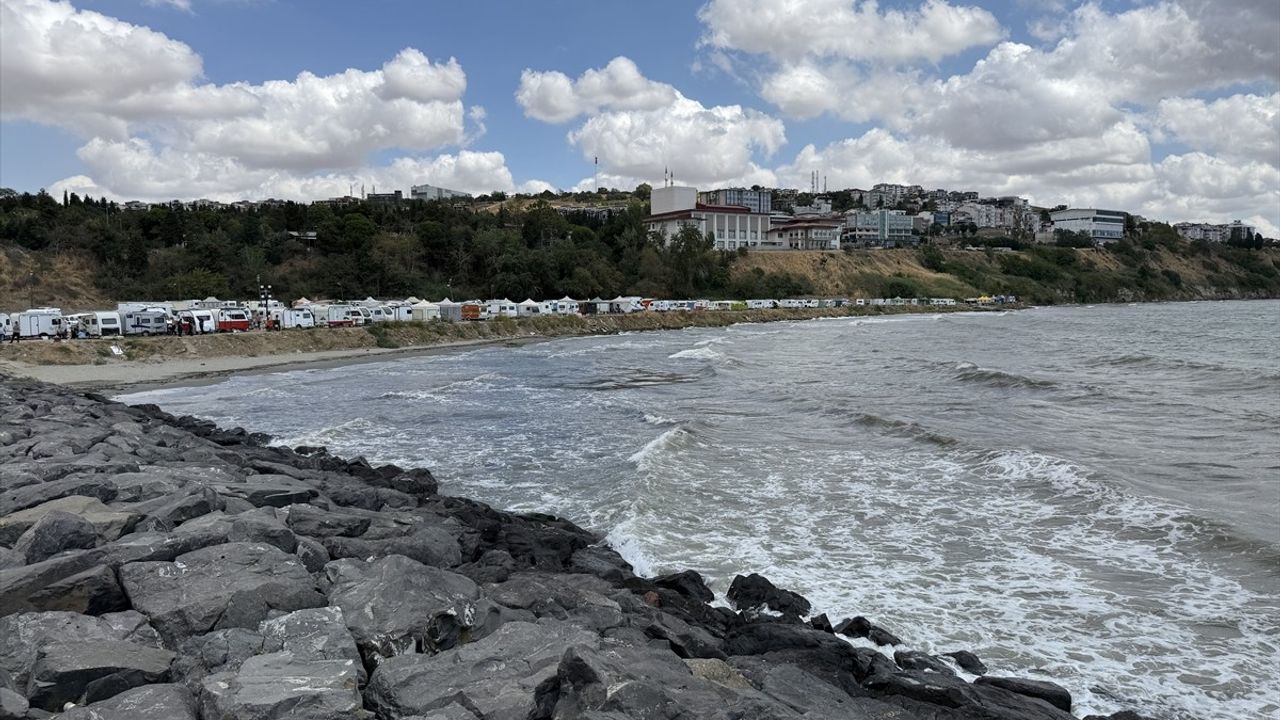 Tekirdağ'da Denize Girmek İki Gün Yasaklandı