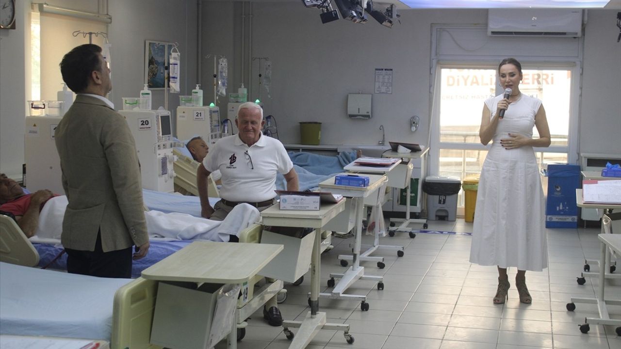 Tekirdağ'da Diyaliz Hastalarına Psikolojik Destek Programı Başladı