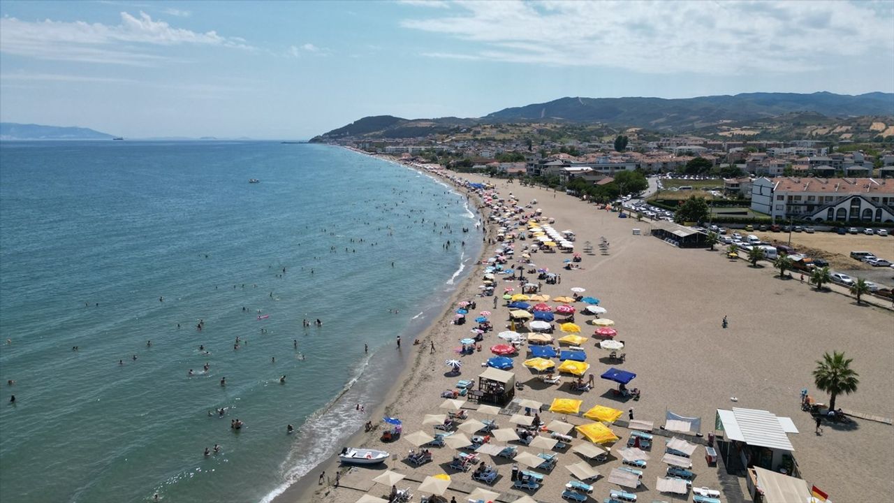 Tekirdağ'da Sıcak Hava Kaosu: Sahillerde Yoğunluk Artıyor