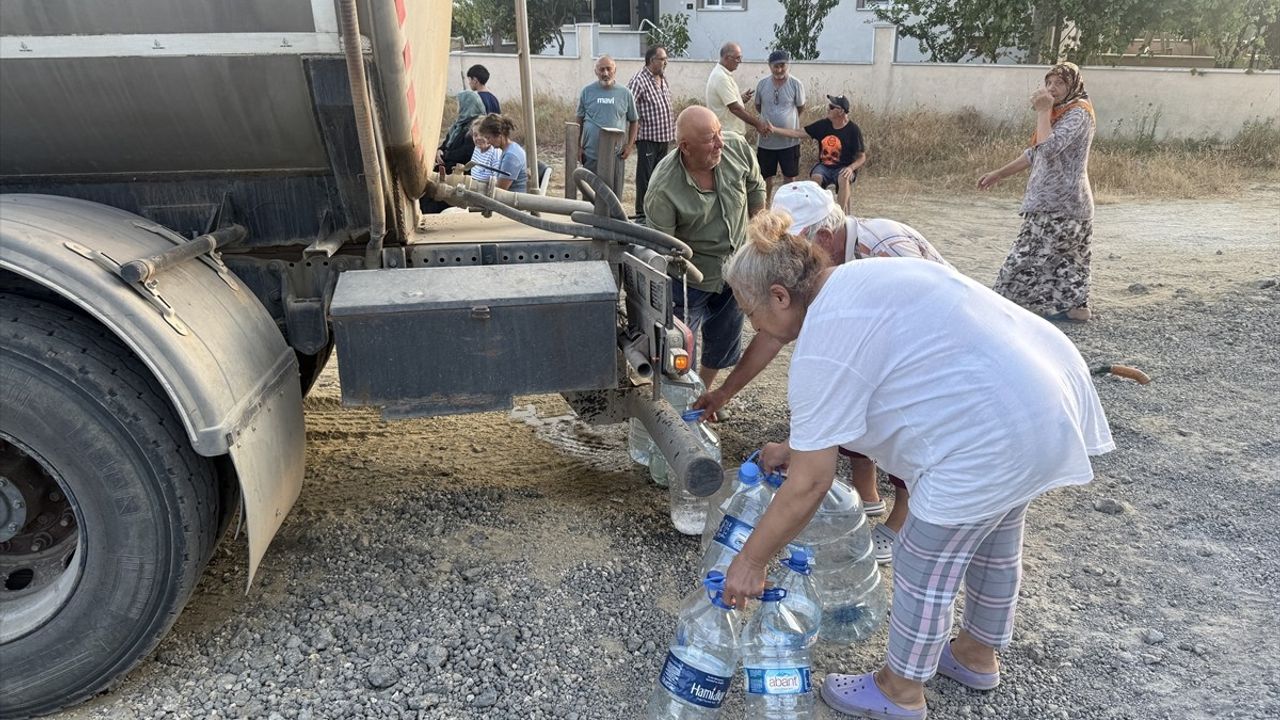 Tekirdağ'da Su Kesintileri Vatandaşları Mağdur Ediyor