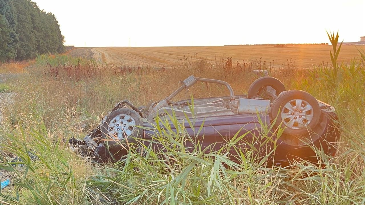 Tekirdağ'da Trafik Kazası: İki Kişi Hayatını Kaybetti