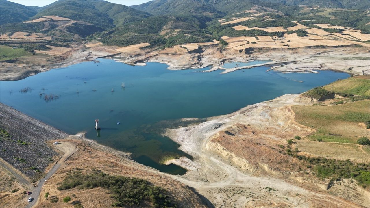 Tekirdağ'daki Naip Barajı'nda Doluluk Oranı Kritik Eşiği Aştı