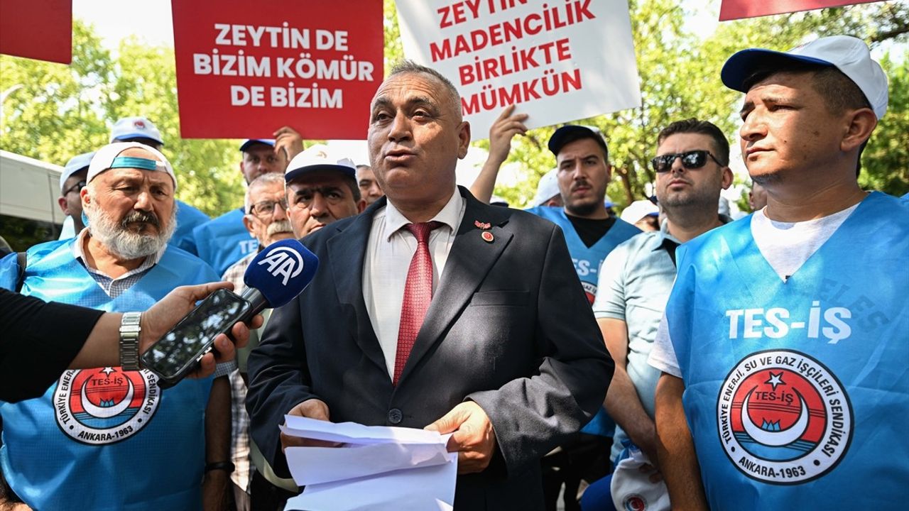 TES-İŞ'ten Muğla'da Enerji ve Maden Düzenlemesine Destek