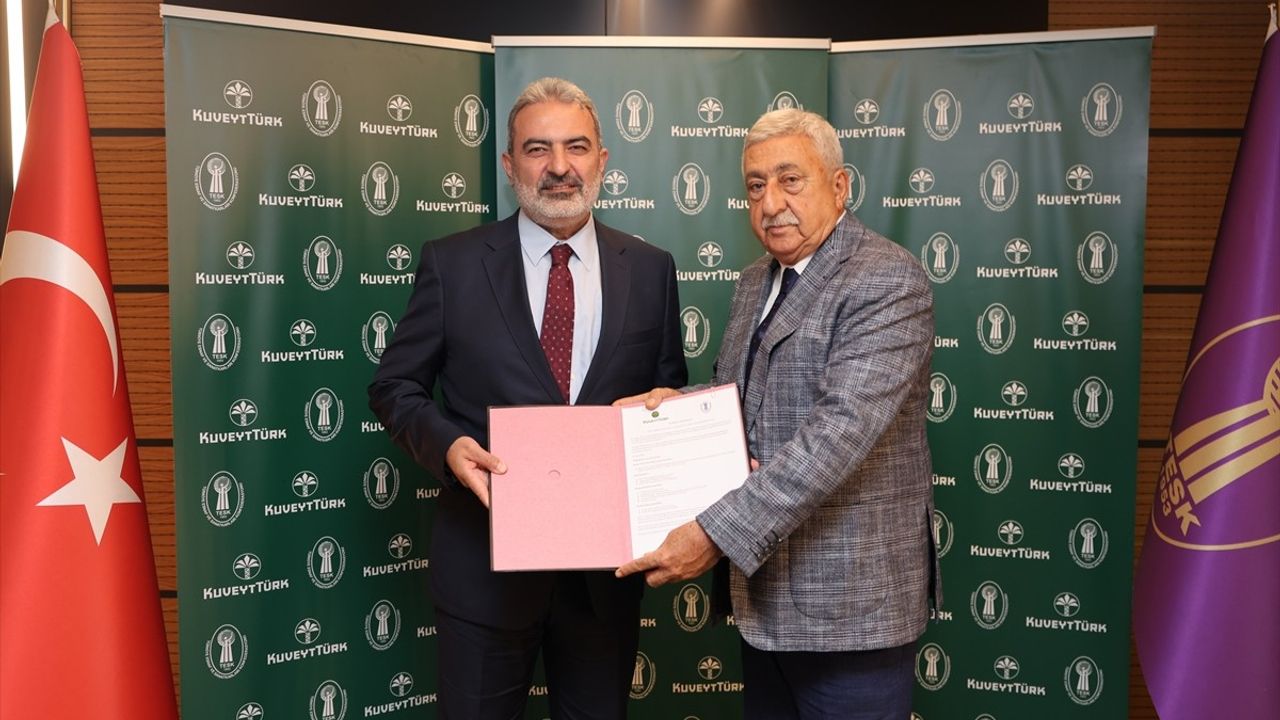 TESK ve Kuveyt Türk’ten Esnafa Yönelik Yenilikçi İşbirliği Protokolü