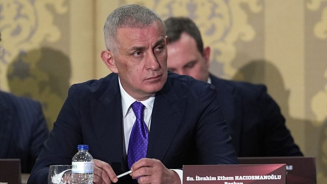 TFF Olağan Mali Genel Kurulu Ankara'da Başladı