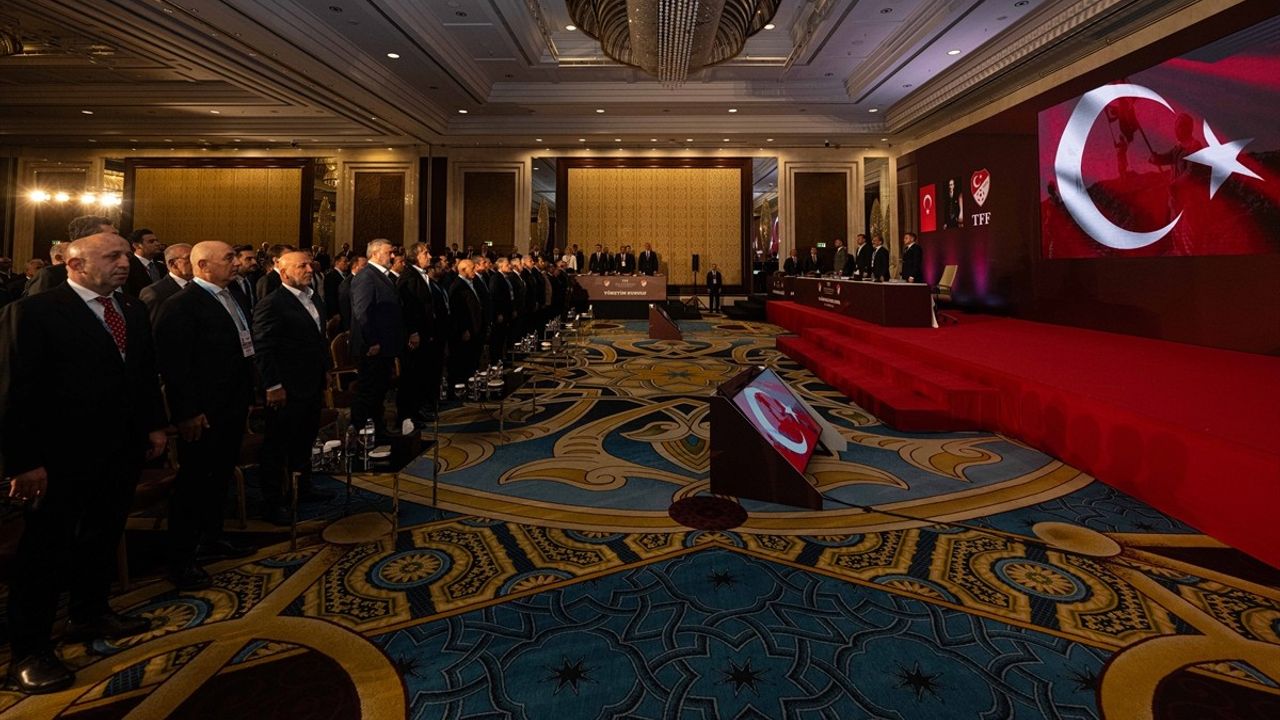 TFF Olağan Mali Genel Kurulu: Hacıosmanoğlu'ndan Hakemlik Sisteminde Yenilikler
