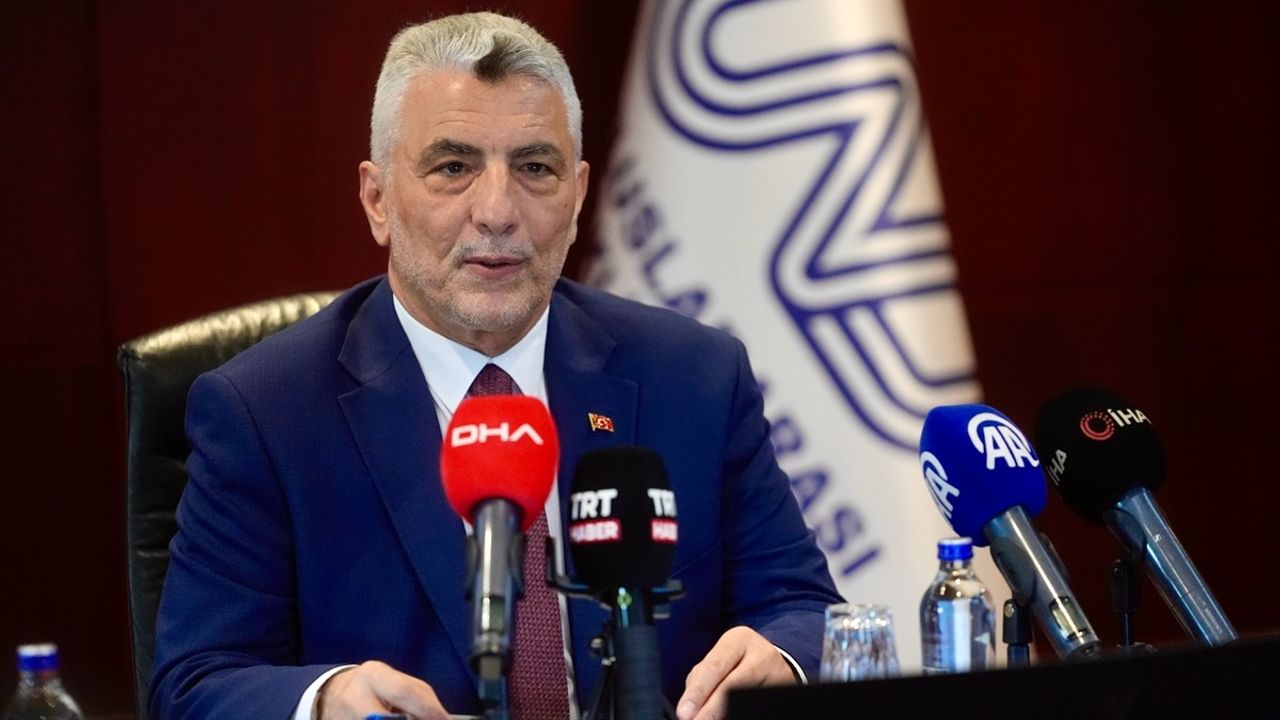 Ticaret Bakanı Bolat, UND'yi Ziyaret Ederek Lojistik Sektörünün Önemi Vurguladı