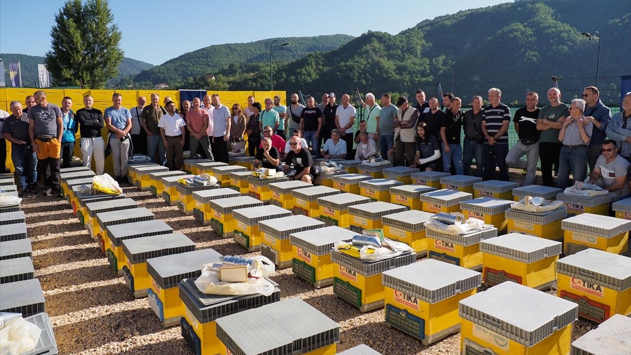 TİKA'dan Bosna Hersek'teki Arıcılara Önemli Destek