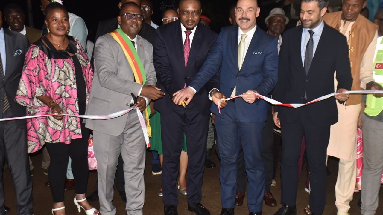 TİKA'dan Kamerun'da 15 Temmuz Anısına Dostluk Projesi