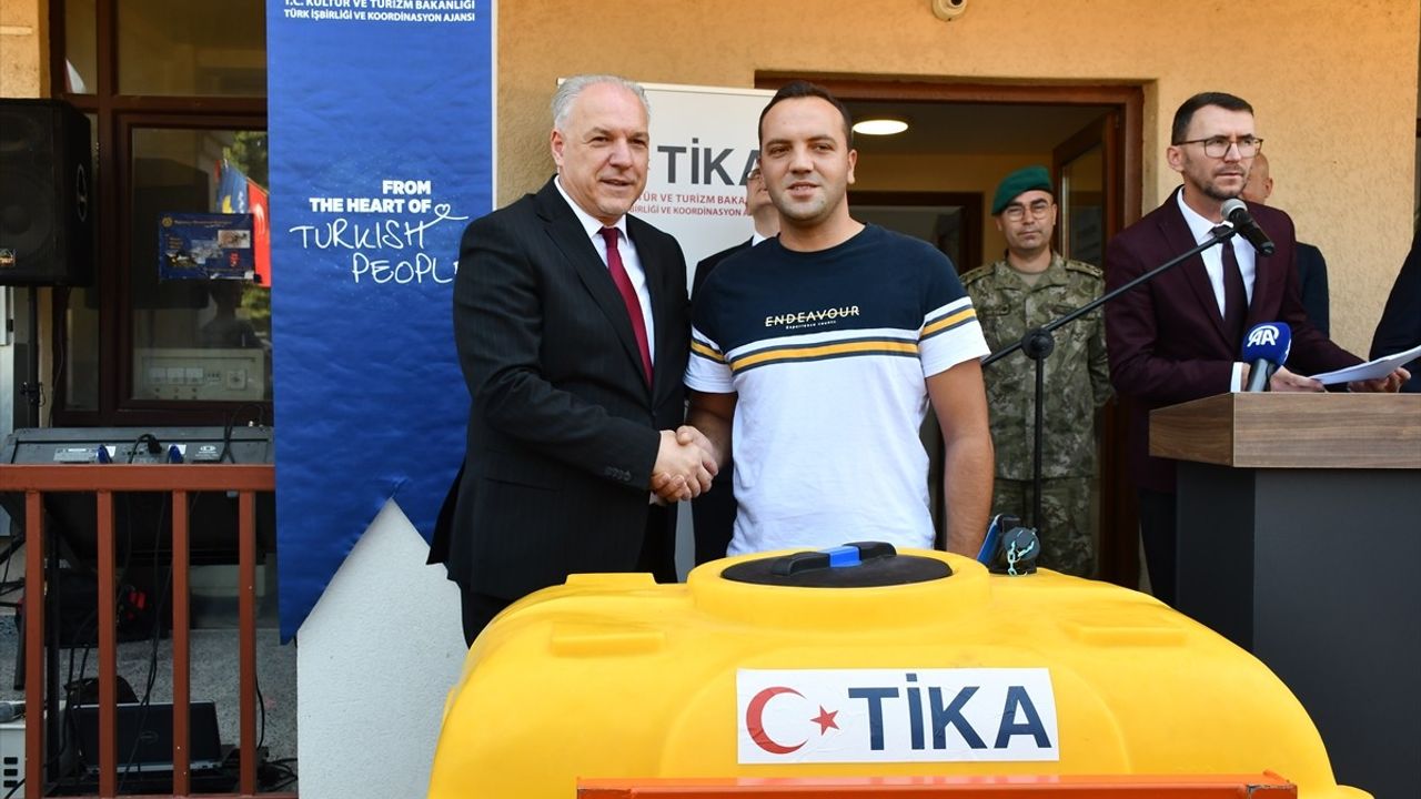 TİKA, Mamuşa'daki Çiftçilere Destek Olmaya Devam Ediyor