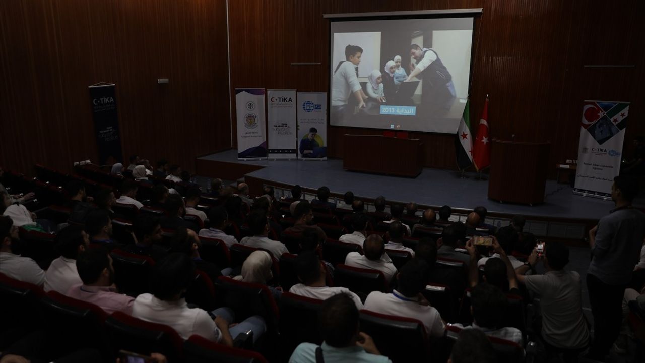 TİKA Şam'da Siber Güvenlik Eğitimi Düzenledi