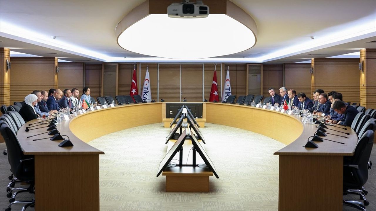 TİKA ve Suriye Bakanlığı İşbirliği İçin Ankara'da Bir Araya Geldi