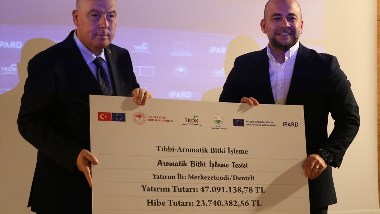 TKDK Başkanı Antalyalı'dan Kırsal Kalkınma Vurgusu: 1,9 Milyar Euro Destek